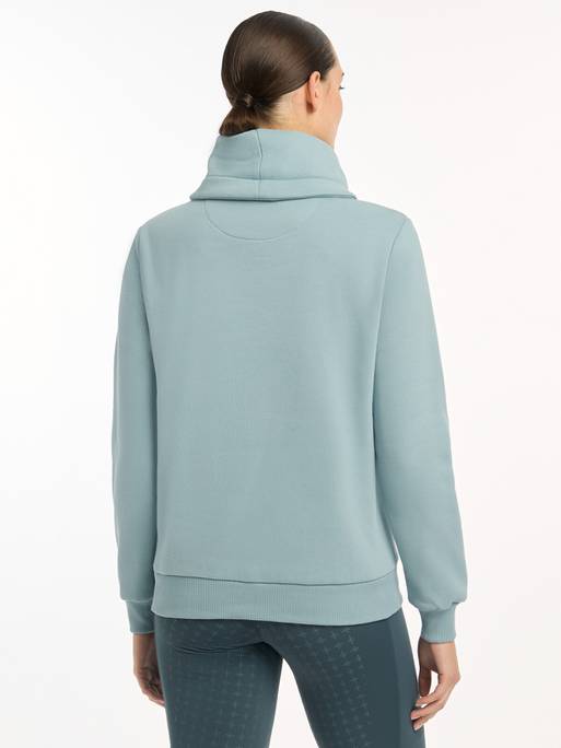 Lemieux Adele Funnel Neck Sweat - Glacier