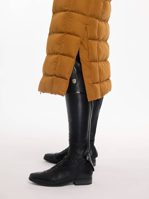 Lemieux Harper Longline Puffer Coat - Ginger