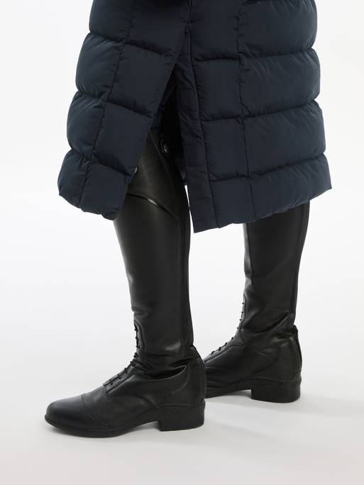 Lemieux Harper Longline Puffer Coat - Navy