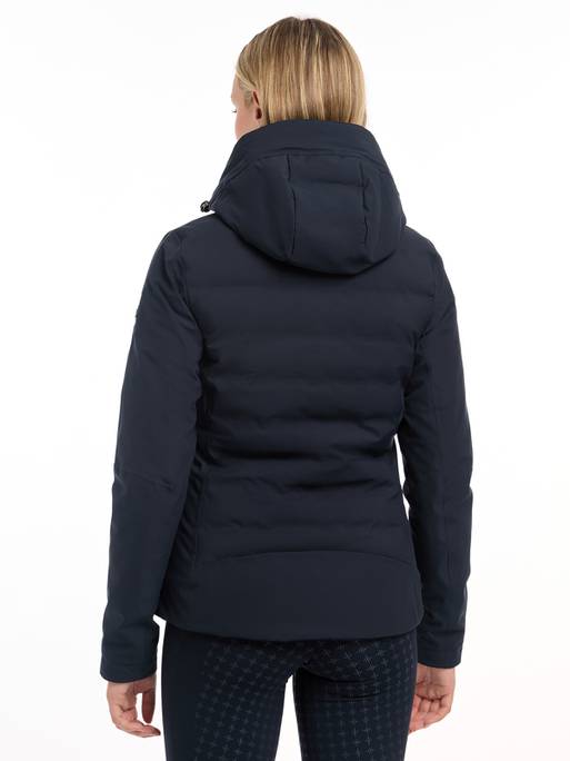 Lemieux Brooke Waterproof Hybrid Jacket - Navy