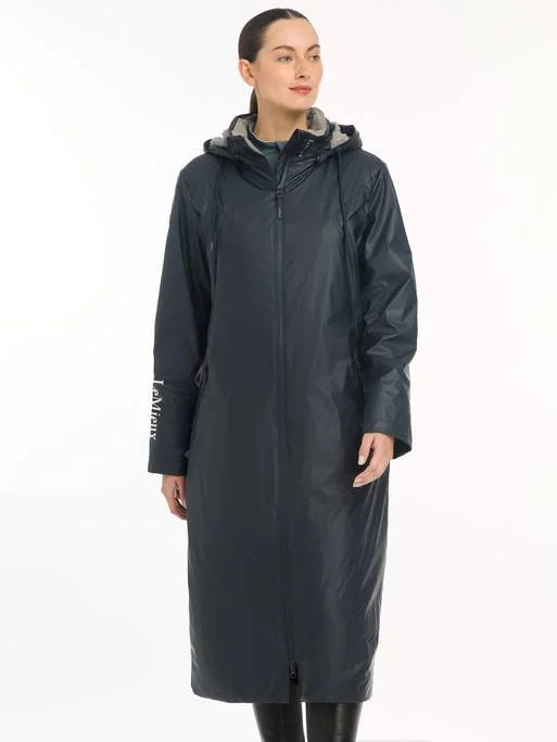 Lemieux Elements Coat - Navy