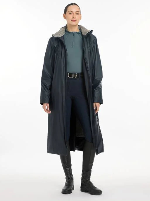 Lemieux Elements Coat - Navy