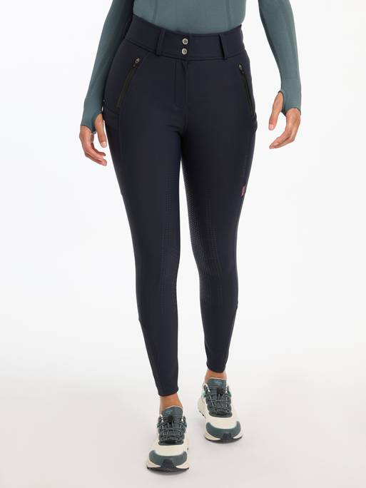 Lemieux Drytex Waterproof Breeches Full Seat - Navy