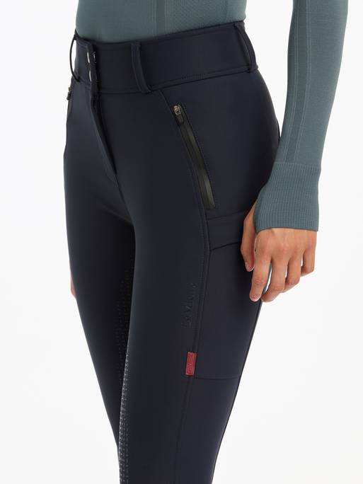 Lemieux Drytex Waterproof Breeches Full Seat - Navy