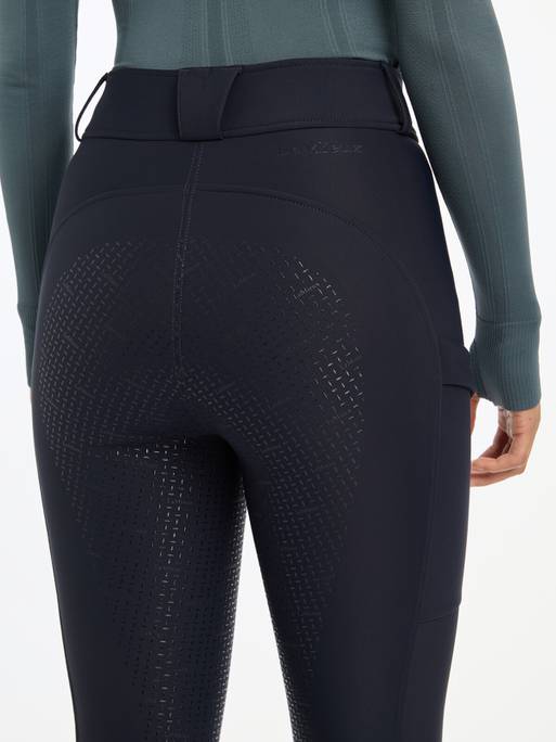 Lemieux Drytex Waterproof Breeches Full Seat - Navy