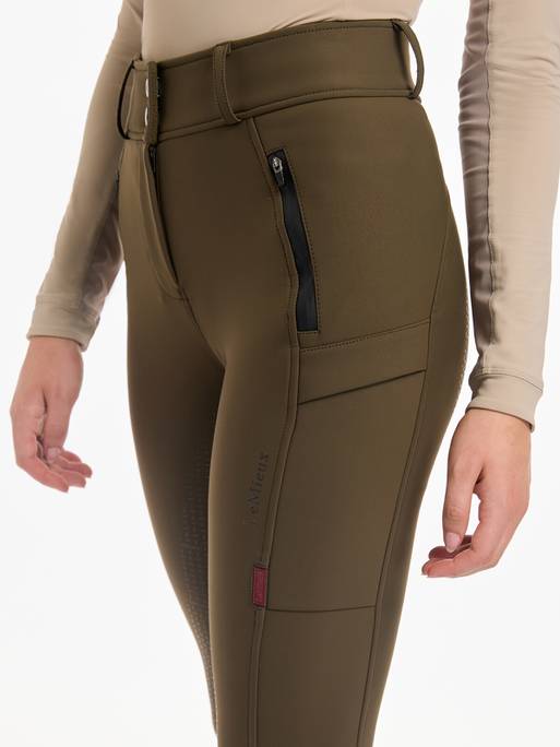 Lemieux Drytex Waterproof Breeches Full Seat - Alpine