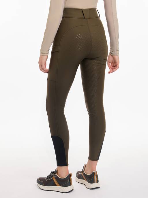 Lemieux Drytex Waterproof Breeches Full Seat - Alpine