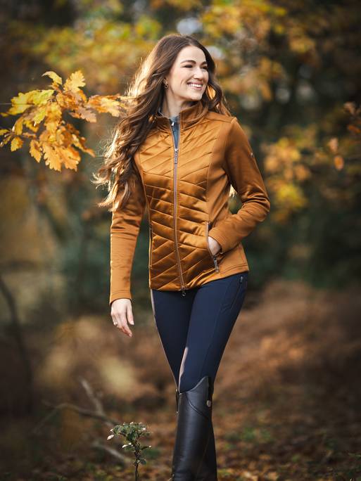 Lemieux Dynamique Jacket - Ginger