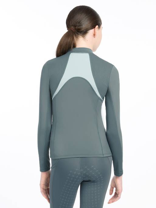 Lemieux Young Rider Mia Mesh Base Layer - Petrol