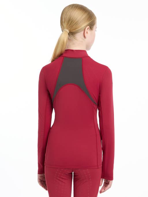 Lemieux Young Rider Mia Mesh Base Layer - Ember