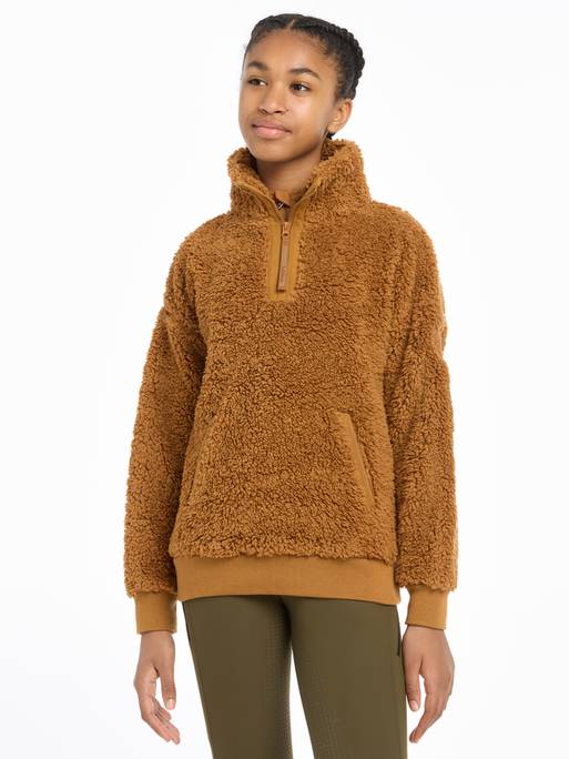 Lemieux Young Rider Tia Teddy Fleece - Ginger