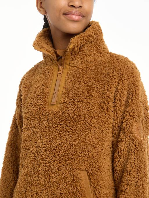 Lemieux Young Rider Tia Teddy Fleece - Ginger