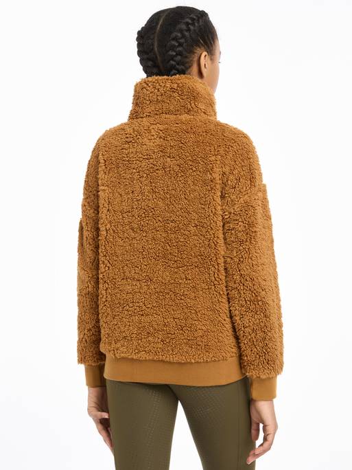 Lemieux Young Rider Tia Teddy Fleece - Ginger