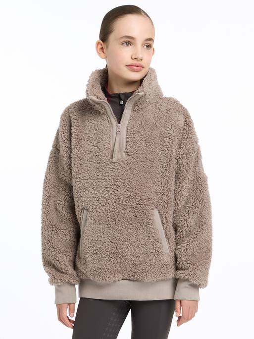 Lemieux Young Rider Tia Teddy Fleece - Ash