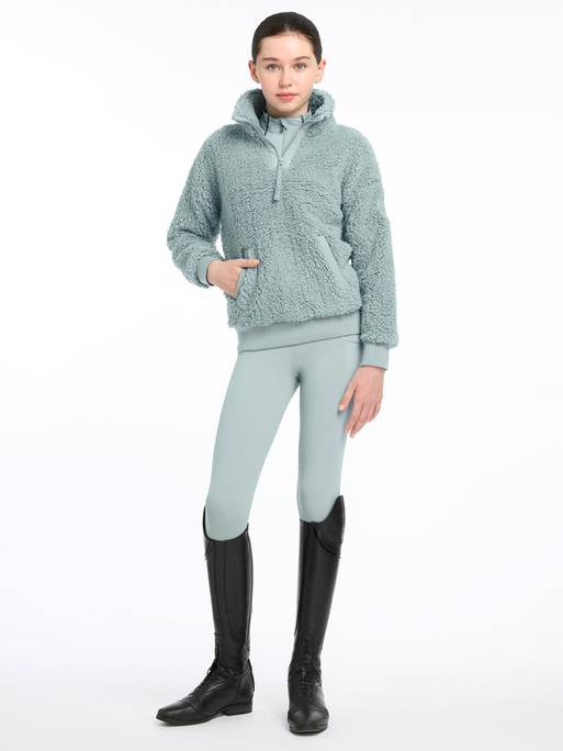 Lemieux Young Rider Tia Teddy Fleece - Glacier