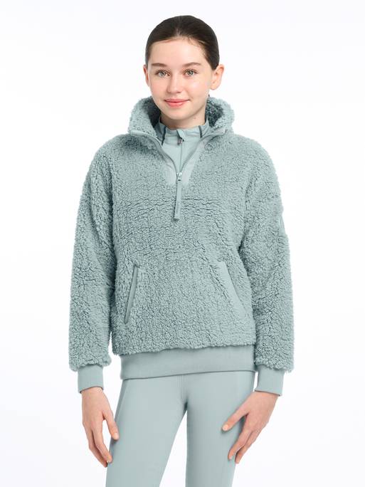 Lemieux Young Rider Tia Teddy Fleece - Glacier