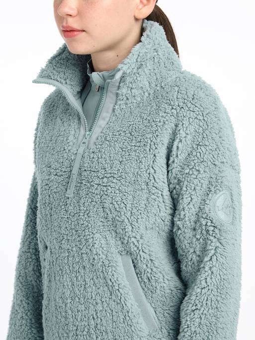 Lemieux Young Rider Tia Teddy Fleece - Glacier