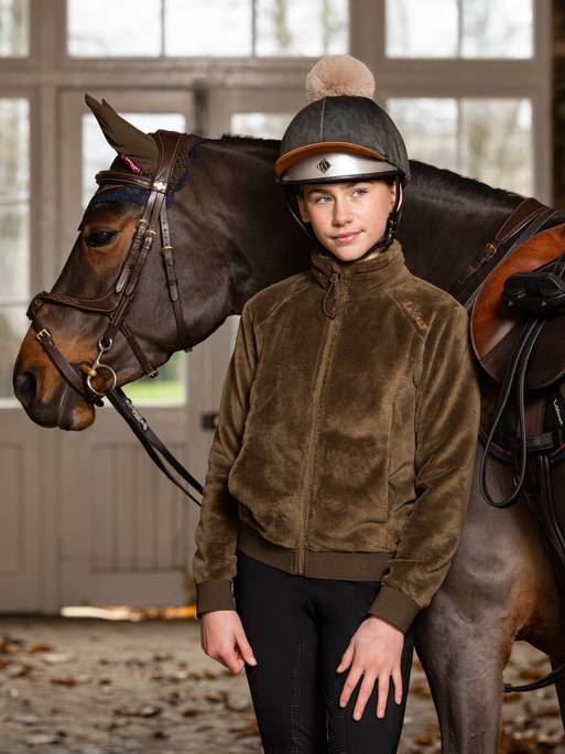 Lemieux Young Rider Libby Fleece - Alpine