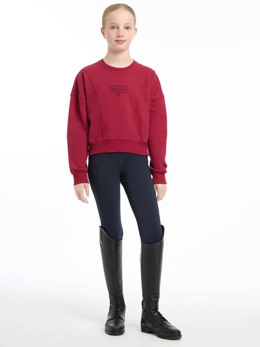 Lemieux Young Rider Clea Crew Sweat - Ember