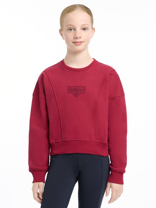 Lemieux Young Rider Clea Crew Sweat - Ember