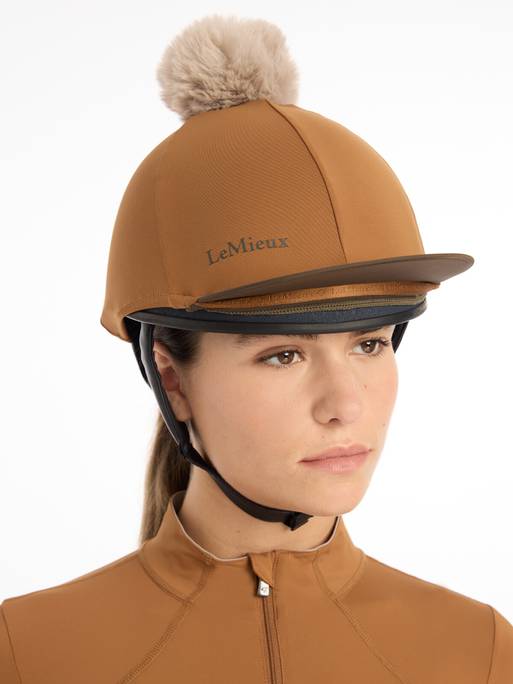 Lemieux Pom Hat Silk - Ginger