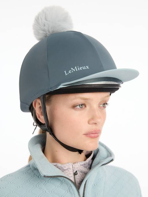 Lemieux Pom Hat Silk - Petrol