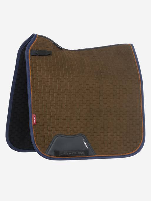 Lemieux Suede Dressage Square - Alpine