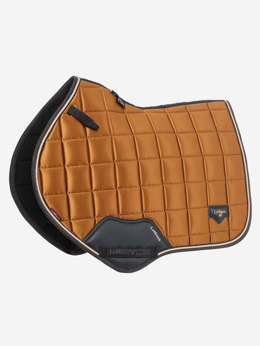 LeMieux Loire Classic Close Contact Square - Ginger