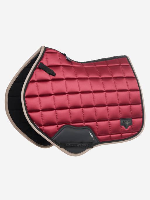 LeMieux Loire Classic Close Contact Square - Ember