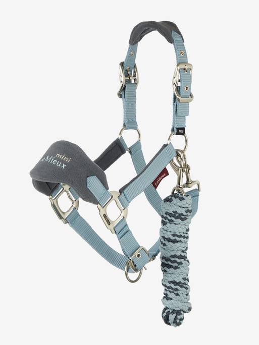 Lemieux Mini Vogue Headcollar - Glacier