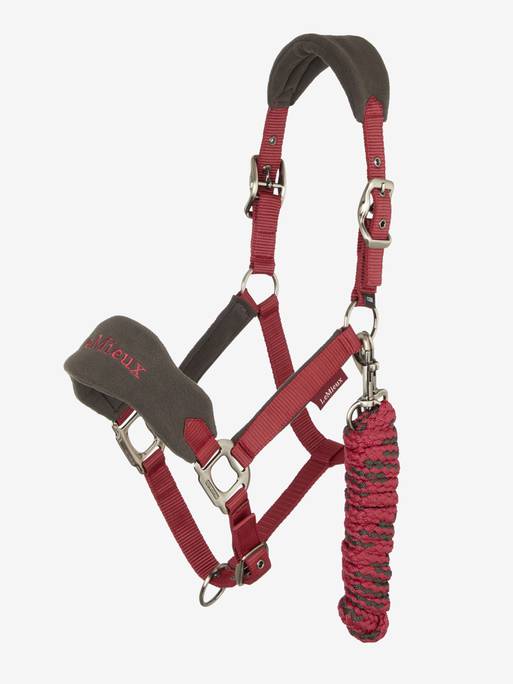 Lemieux Vogue Headcollar & Leadrope - Ember