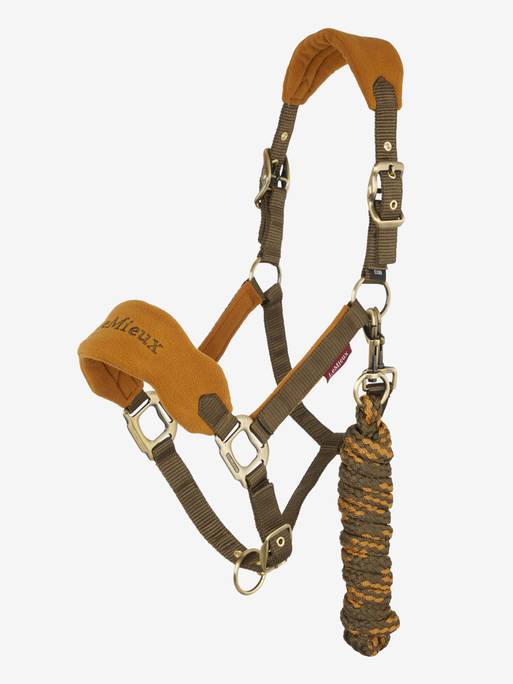 Lemieux Vogue Headcollar & Leadrope - Alpine