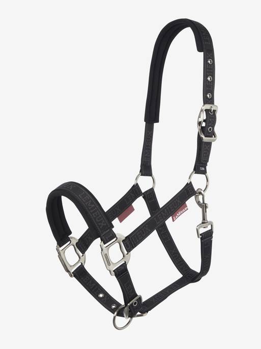 Lemieux Logo Headcollar - Cinder