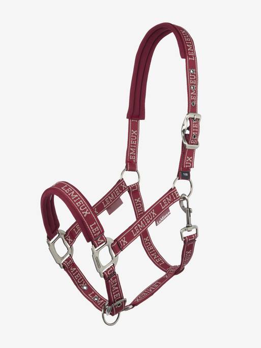 Lemieux Logo Headcollar - Ember