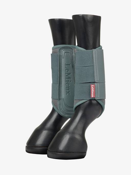 Lemieux Arika Mesh Brushing Boots - Petrol