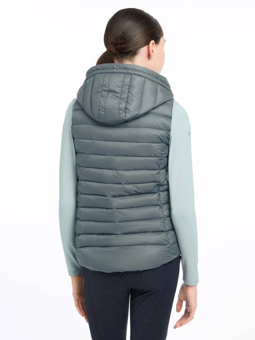 Lemieux Young Rider Milly Puffer Gilet - Petrol