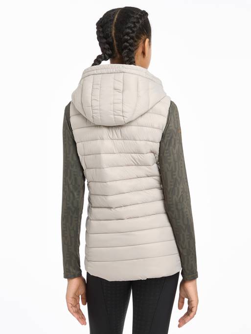 Lemieux Young Rider Milly Puffer Gilet - Ash