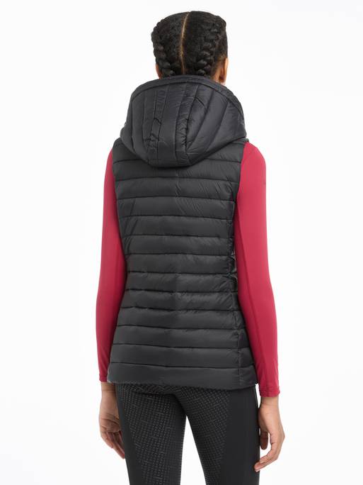 Lemieux Young Rider Milly Puffer Gilet - Black