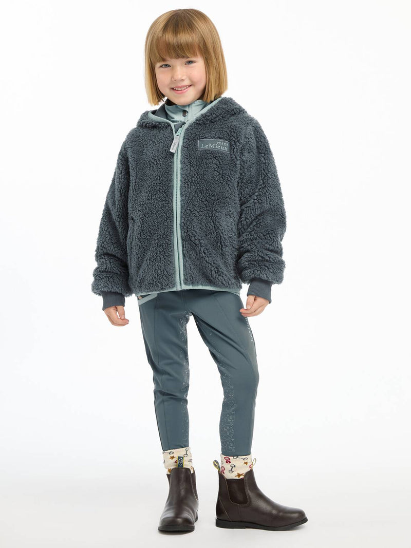 Lemeiux Mini Teagan Fleece - Petrol