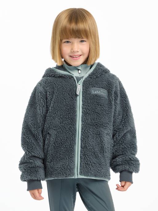 Lemeiux Mini Teagan Fleece - Petrol