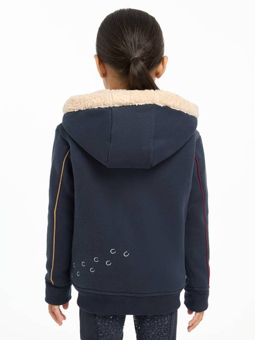 Lemieux Mini Charlie Lined Hoodie - Navy