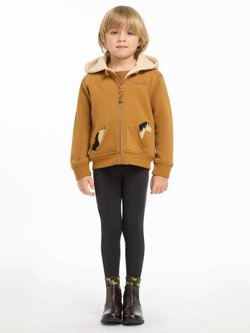 Lemieux Mini Charlie Lined Hoodie - Ginger