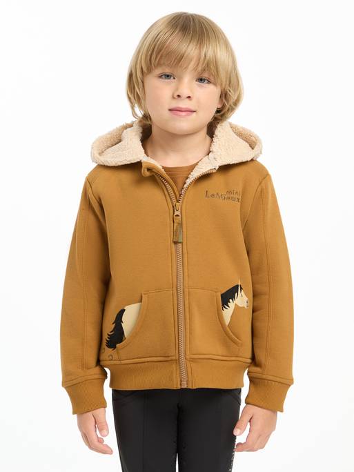 Lemieux Mini Charlie Lined Hoodie - Ginger