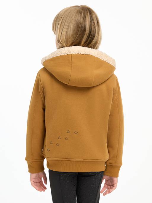 Lemieux Mini Charlie Lined Hoodie - Ginger