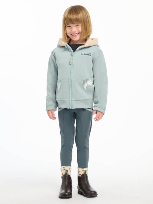 Lemieux Mini Charlie Lined Hoodie - Glacier