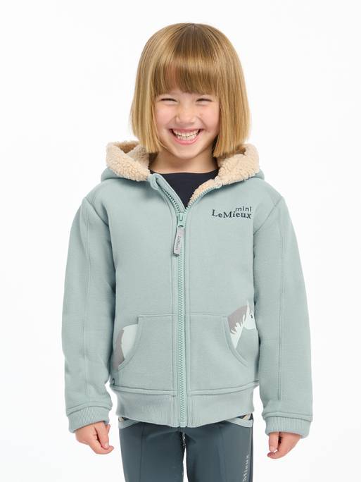 Lemieux Mini Charlie Lined Hoodie - Glacier