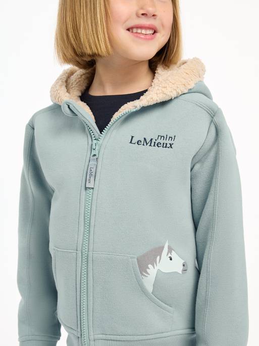 Lemieux Mini Charlie Lined Hoodie - Glacier