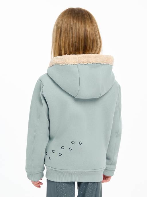 Lemieux Mini Charlie Lined Hoodie - Glacier