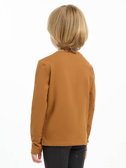 Lemieux Mini Jessie Long Sleeve Top - Ginger