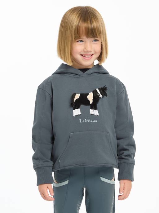 Lemieux Mini Romi Hoodie - Petrol